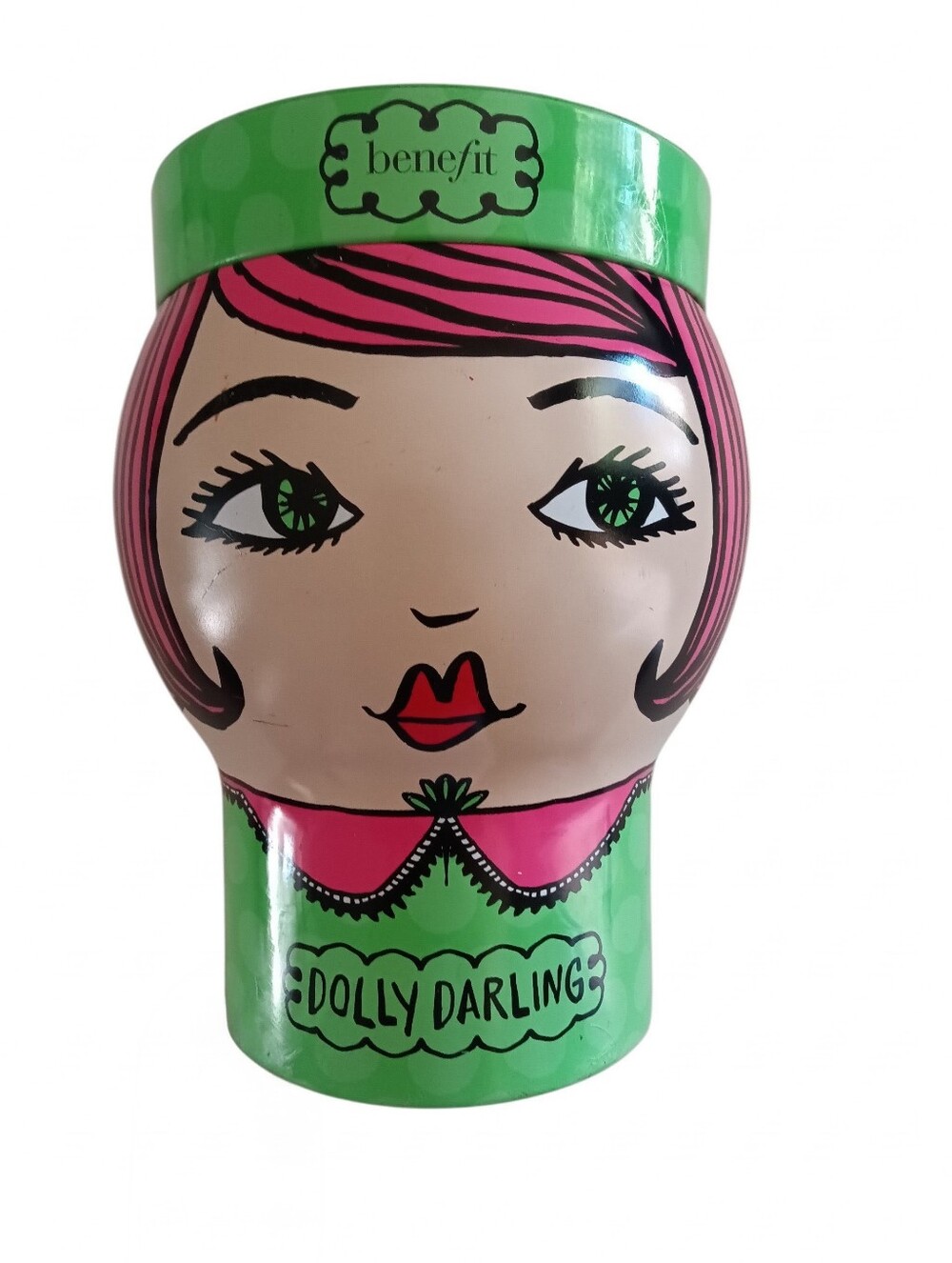 Benefit Dolly Darling Empty Collectors Tin